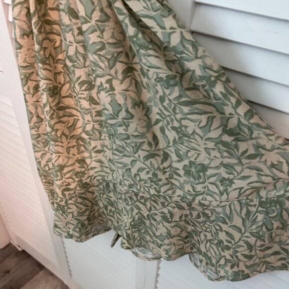 Lucky Brand button front tie waist dress - Picture 6 of 6